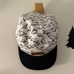 Cash & Co. Flat Bill Snapback Cap - DINO